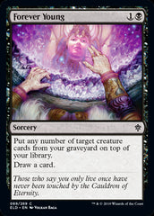Forever Young Throne of Eldraine - 089 Non-Foil