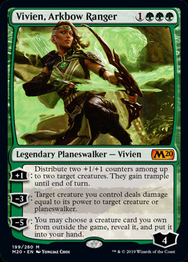 Vivien, Arkbow Ranger MTG Core 2...