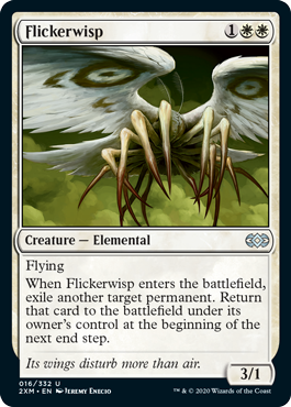 Flickerwisp - 16/332 -Double Masters