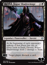 Davriel, Rogue Shadowmage MTG Si...