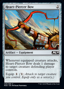 Heart-Piercer Bow MTG Core 2020 - 228 Non-Foil