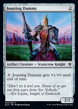Jousting Dummy Throne of Eldraine - 224 Non-Foil