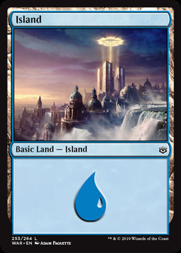 Island MTG Singles