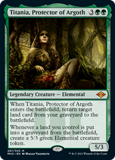 Titania, Protector Of Argoth Foi...