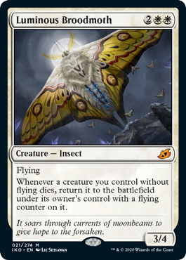 MTG Singles Ikoria | Luminous Broodmoth 021