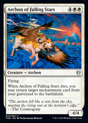 Archon of Falling Stars Theros Beyond Death - 002 Non-Foil