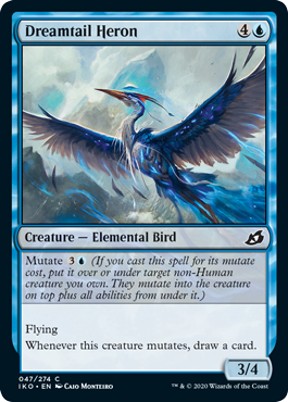 MTG Singles Ikoria | Dreamtail Heron 047