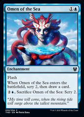 Omen of the Sea Theros Beyond Death - 058 Non-Foil