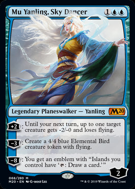 Mu Yanling, Sky Dancer MTG Core 2020 - 068 Non-Foil