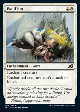 MTG Singles Ikoria | Pacifism 025