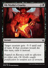 Ob Nixilis's Cruelty MTG Sin...