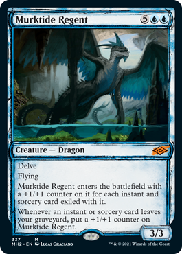 Murktide Regent Showcase Foil