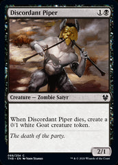 Discordant Piper Theros Beyond Death - 088 Non-Foil