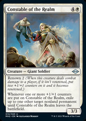 Constable Of The Realm Foil