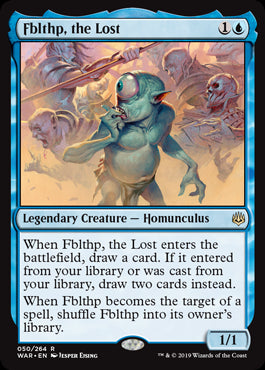 Fblthp, the Lost MTG Singles