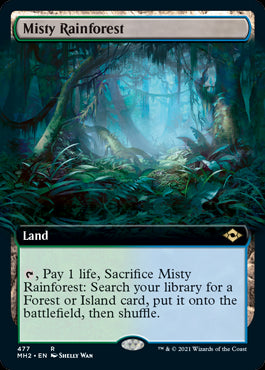 Misty Rainforest Extended Foil