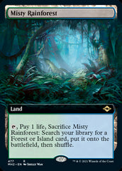 Misty Rainforest Extended Foil
