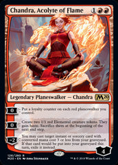 Chandra, Acolyte of Flame MTG Core 2020 - 126 Non-Foil