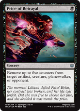 Price of Betrayal FOIL - 102 War...