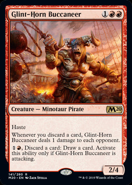 Glint-Horn Buccaneer MTG Core 20...