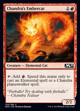 Chandra's Embercat MTG Core ...