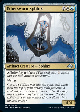 Ethersworn Sphinx Foil