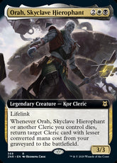 Foil Extended Art Orah, Skyclave...
