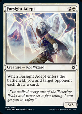 Farsight Adept MTG Zendikar Rising #014