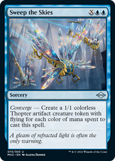Sweep The Skies Foil