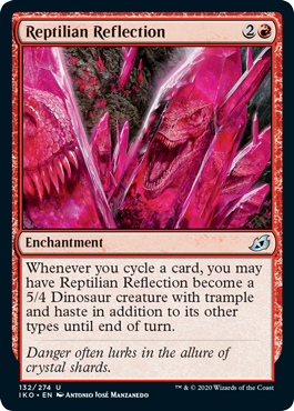 MTG Singles Ikoria | Reptilian Reflection 132