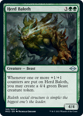 Herd Baloth Foil