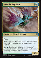 Merfolk Skydiver FOIL - 205 War ...