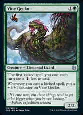 Vine Gecko MTG Zendikar Rising #219