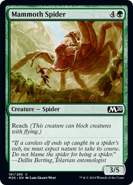 Mammoth Spider MTG Core 2020 - 181 Non-Foil