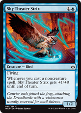 Sky Theater Strix MTG Singles