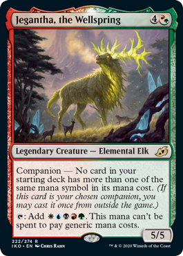 MTG Singles Ikoria | Jegantha, the Wellspring 222