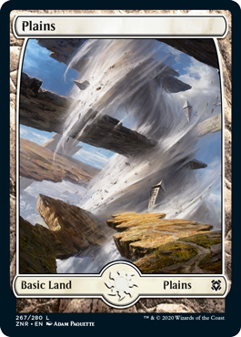Full Art Plains MTG Zendikar Rising #267