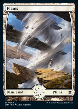 Full Art Plains MTG Zendikar Ris...