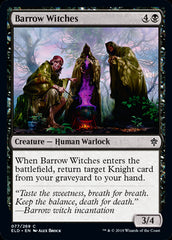 Barrow Witches Throne of Eldraine - 077 Non-Foil