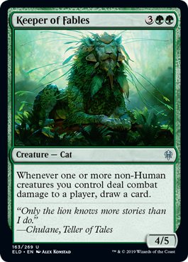 Keeper of Fables Throne of Eldraine - 163 Non-Foil