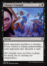 Liliana's Triumph FOIL - 098...