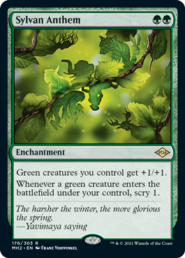 Sylvan Anthem Foil
