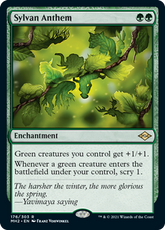 Sylvan Anthem Foil