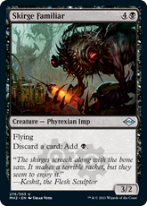 Skirge Familiar Foil-Etched