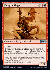 Dragon Mage MTG Core 2020 - 135 Non-Foil