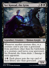 Syr Konrad, the Grim Throne of Eldraine - 107 Non-Foil