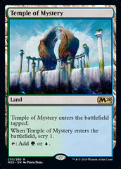 Temple of Mystery MTG Core 2020 - 255 Non-Foil