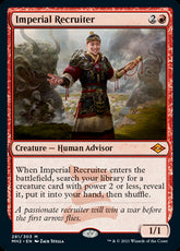 Imperial Recruiter Foil