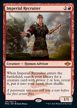Imperial Recruiter Foil