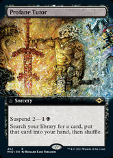 Profane Tutor Extended Foil